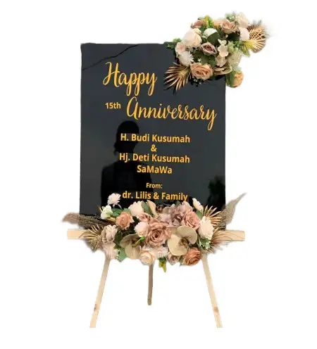 Papan Bunga Akrilik Denasri Wetan