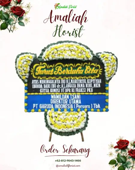 Papan Bunga Duka Denasri Wetan